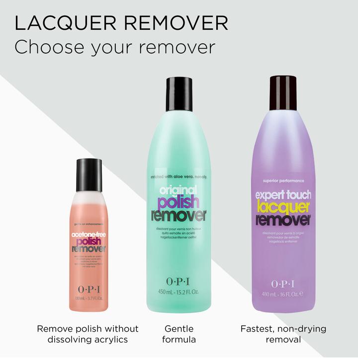 Actual product image OPI Aceton-Free Polish Remover