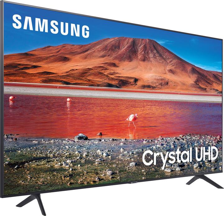 Produktbild Samsung Series 7 UE65TU7190U 165,1 cm 4K Ultra HD Smart TV Wifi Zilver (65", LED, 4K)