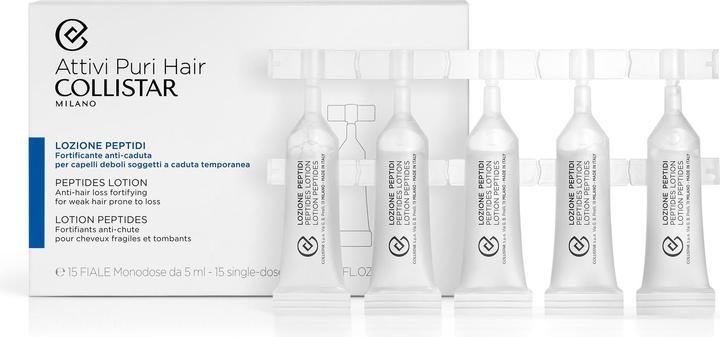 Collistar Hair Care Pep Lotion A Hair Loss 15 x 5 ml (75 ml)