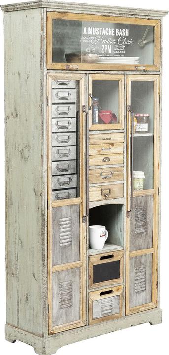 Produktbild Kare Design Schrank Barber Shop (81 x 32 x 162 cm)