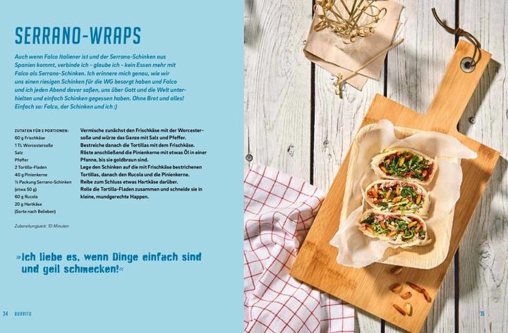 Produktbild CrispyRobs meine Top 50 Feel Good Rezepte (Deutsch, CrispyRob, 2019)