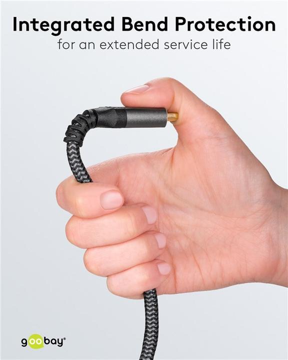 Image du produit Goobay HDMI (type A) — HDMI (type A) (5 m, HDMI)