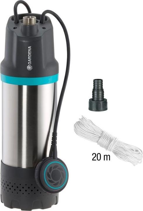 Produktbild Gardena Tauchdruckpumpe 5900/4 Inox (Gartenpumpe)