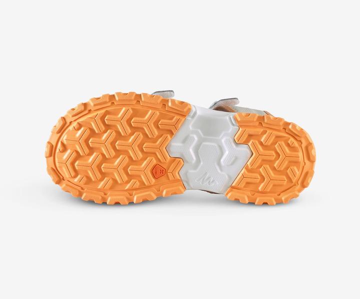 Actual product image Quechua Sandalen Kinder Wandern - NH500 beige (39)