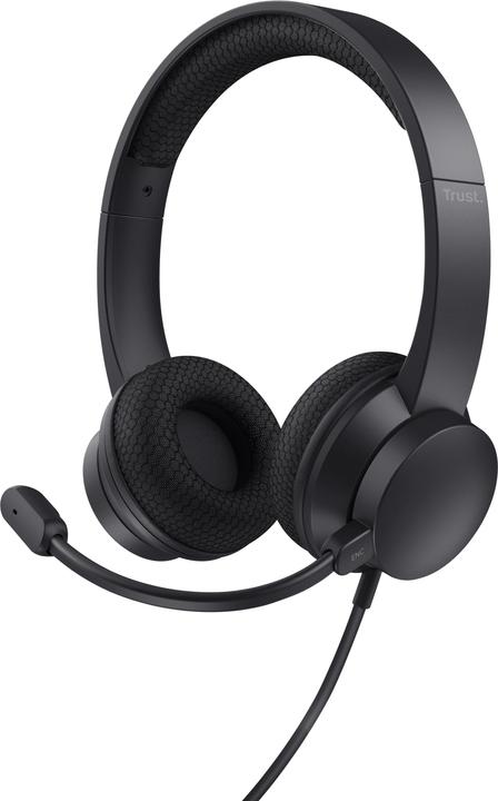 Image du produit Trust HS-260 CASQUE PC USB-ENC (Filaire, USB-A)