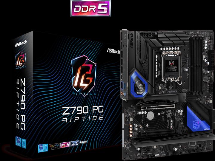 Produktbild AsRock Z790 PG Riptide (LGA 1700, Intel Z790, ATX)