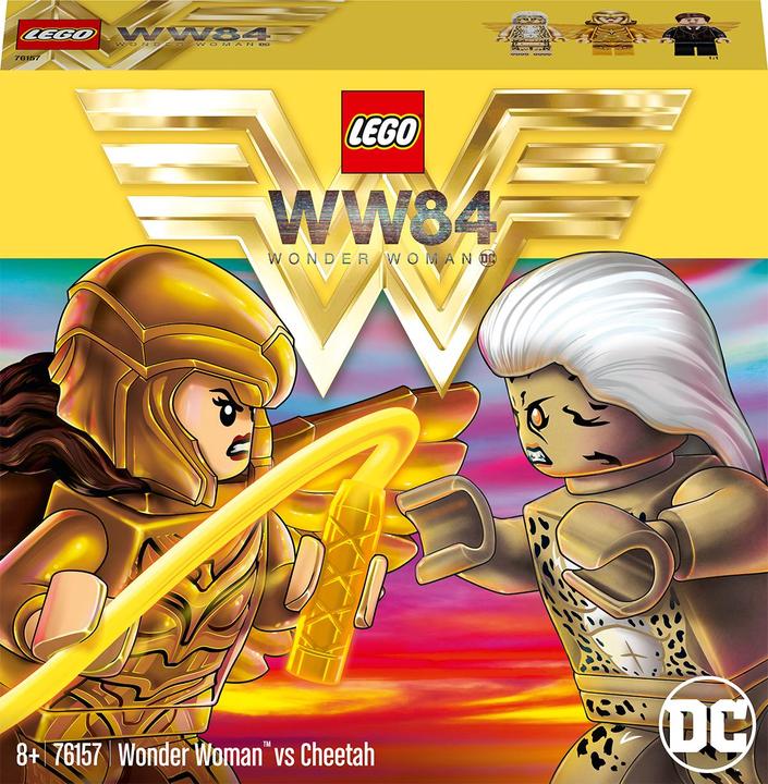 LEGO Wonder Woman vs Cheetah (76157, LEGO DC)