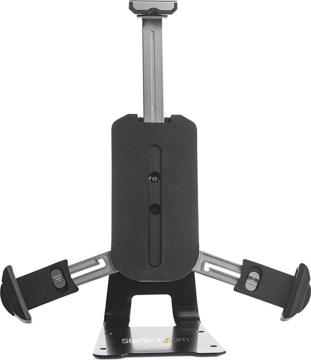 Immagine prodotto StarTech Supporto sicuro per tablet con blocco del cavo K-Slot - Supporto per iPad per tablet da 7,9 a 13