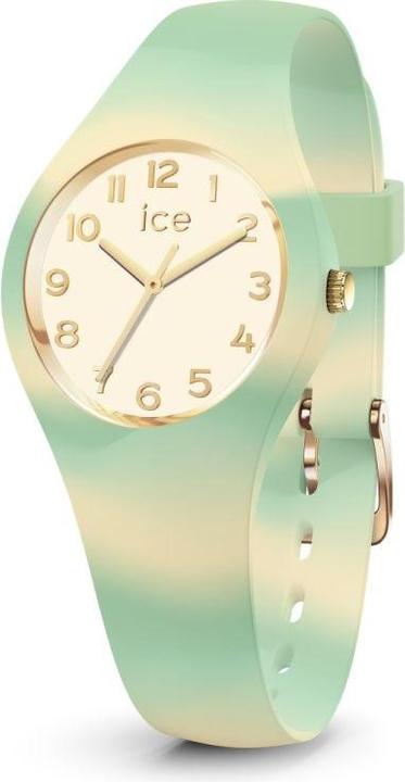 ICE Watch ICE-Watch ICE tie and dye - Pastel blue - XS28 - 3H Armbanduhr (29.45 mm)