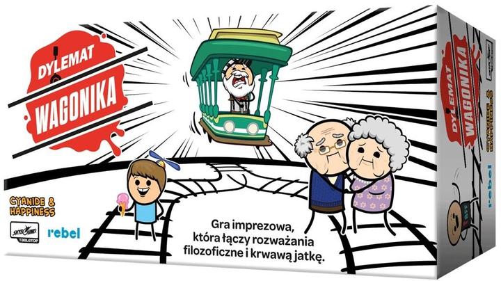 Produktbild Rebel Das Kinderwagen-Dilemma ist im Spiel