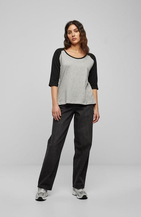 Produktbild Urban Classics Ladies 3/4 Contrast Raglan Tee (XS)