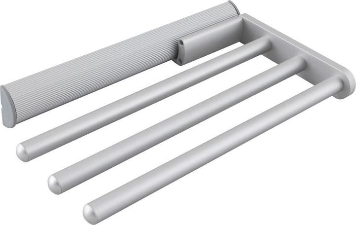 Produktbild Grimme Geschirrtuch-Auszug Eris 3-armig 300 mm Alu natur eloxiert (1 Stk.)