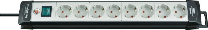 Produktbild Brennenstuhl Premium-Line (8 x, CEE 7/3, 5 m)