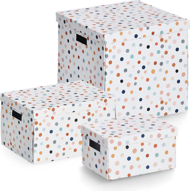 Immagine prodotto Zeller Present Puntini (25 x 18 x 13 cm, 5.85 l)
