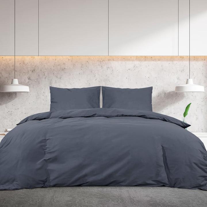 Produktbild VidaXL Ken (Bettwäsche Set, 135 x 200 cm, 80 x 80 cm)