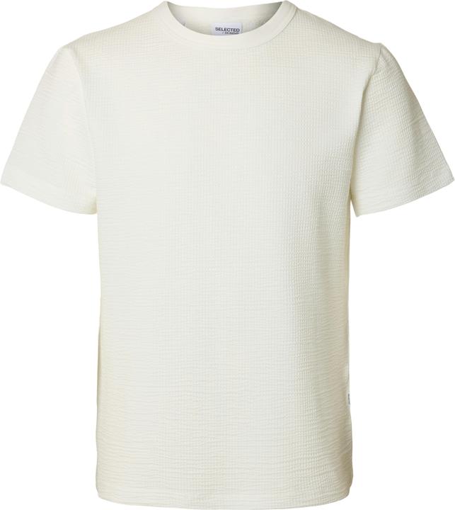 Actual product image Selected Homme Seersucker T-shirt (XL)