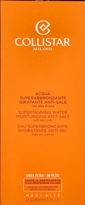 Actual product image Collistar Supertanning (Self tanning spray, 400 ml)