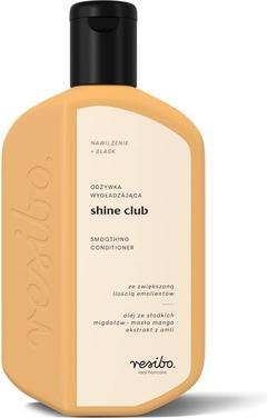 Image du produit Resibo Shine Club Smoothing Conditioner Hydratant Nourrissant Renforçant Cheveux Huile d'Amande Douce