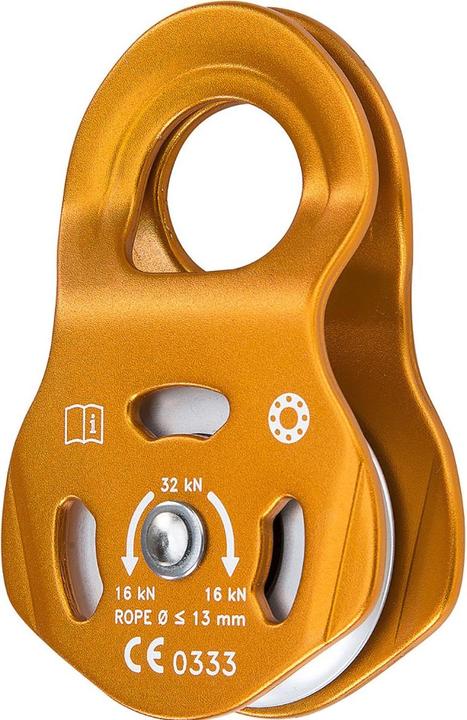 Actual product image Climbing Technology Orbiter S rope pulley