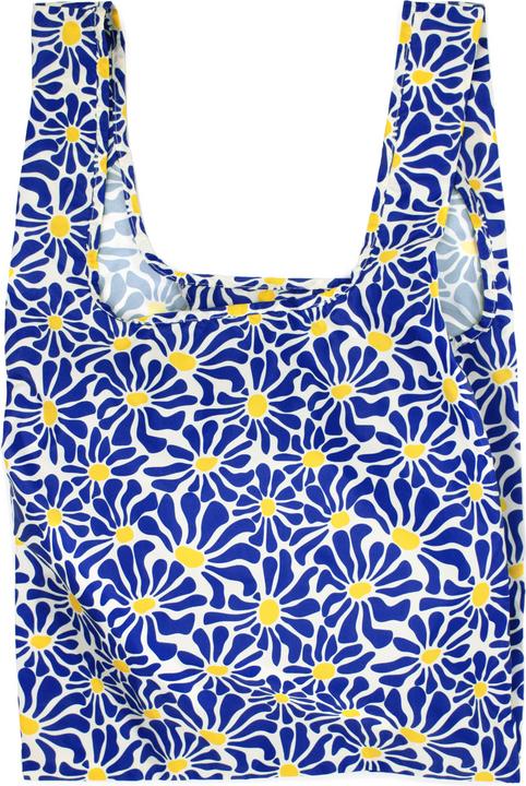 Image du produit Kind Bag Medium Bag Abstract Flowers Blue