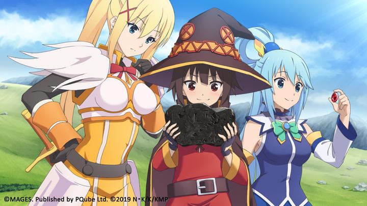 Immagine prodotto Pqube KONOSUBA: La benedizione di Dio su questo mondo meraviglioso! Amore per questi abiti di desiderio (Switch, Switch Lite, Switch OLED)