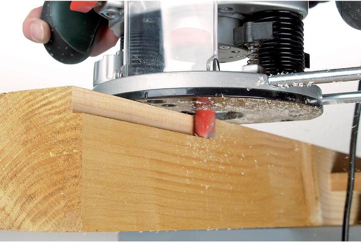 Produktbild wolfcraft wolfcraft 1 Nutfräser-Set HM 5-tlg.