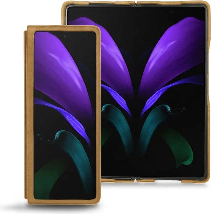 Actual product image Noreve Leather cover (Samsung Galaxy Z Fold2)