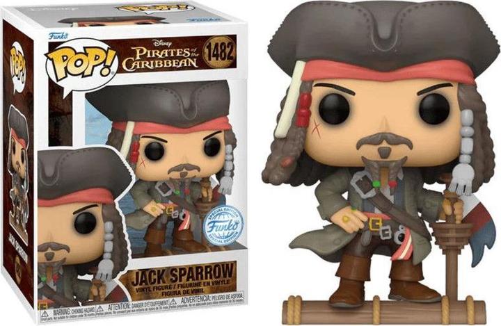 Actual product image Funko Fluch der Karibik POP! Jack Sparrow