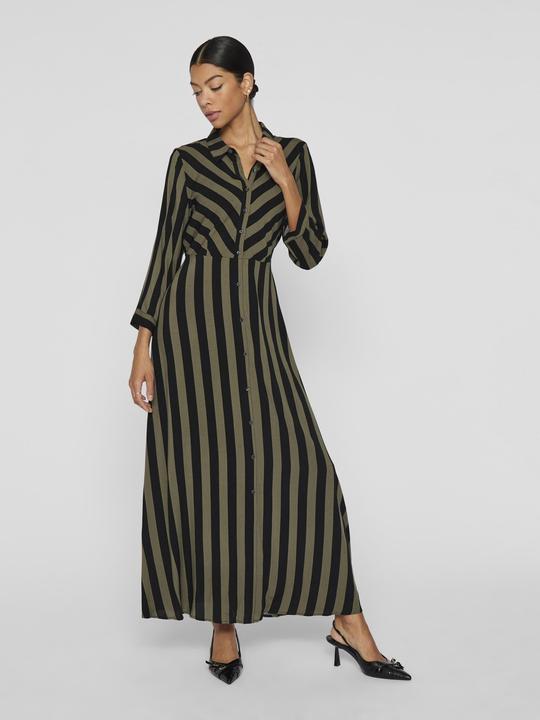Produktbild Vila Maxi Blusenkleid (36)