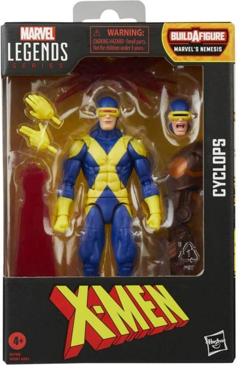 Actual product image Legends Series Cyclops Action-Figur zu den Comics