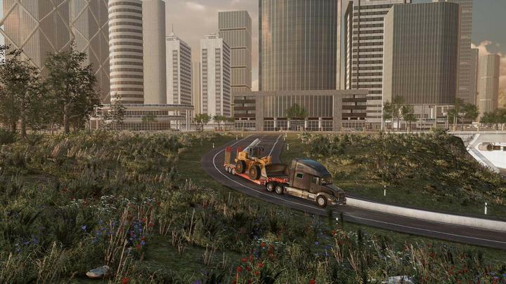 Actual product image Aerosoft Truck & Logistic Simulator (Switch, DE)