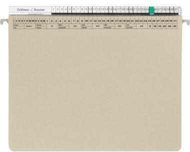 Produktbild Soldan ORGALEX Hängehefter 1207702 2Abheftvorr. Re-Heftung grau (A4, 1 x)