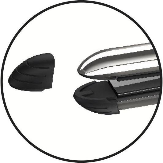 Immagine prodotto BaByliss ST480E Metal Power (Piastra per capelli)