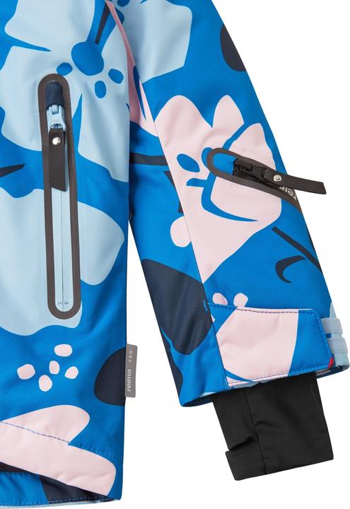 Actual product image Reima tec children's ski jacket Kiiruna Bright (140)