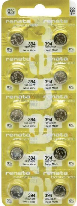 Produktbild Renata MP E 394 (10 Stk., SR45, 84 mAh)