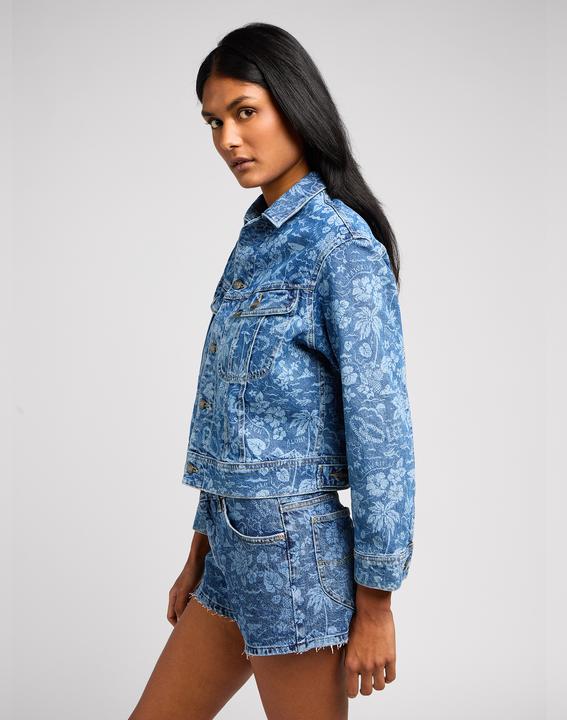 Produktbild Lee Jacken Cropped Rider Jacket (L)