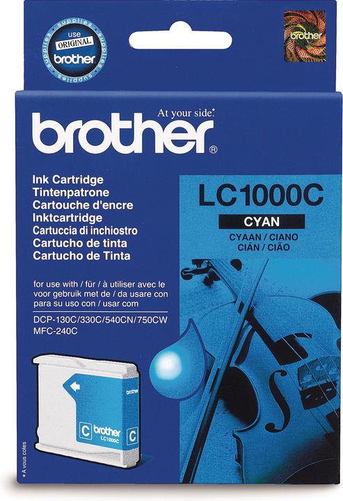 Produktbild Brother Lc-1000c (C)