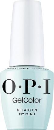 OPI GelColor Gel-Nagellack Opaque Soft Blue Creme UV Cure