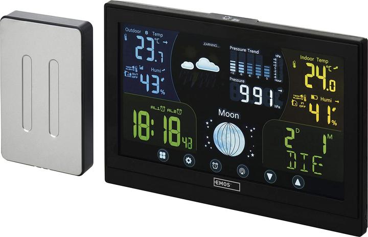 Image du produit Emos Station météo sans fil E6018