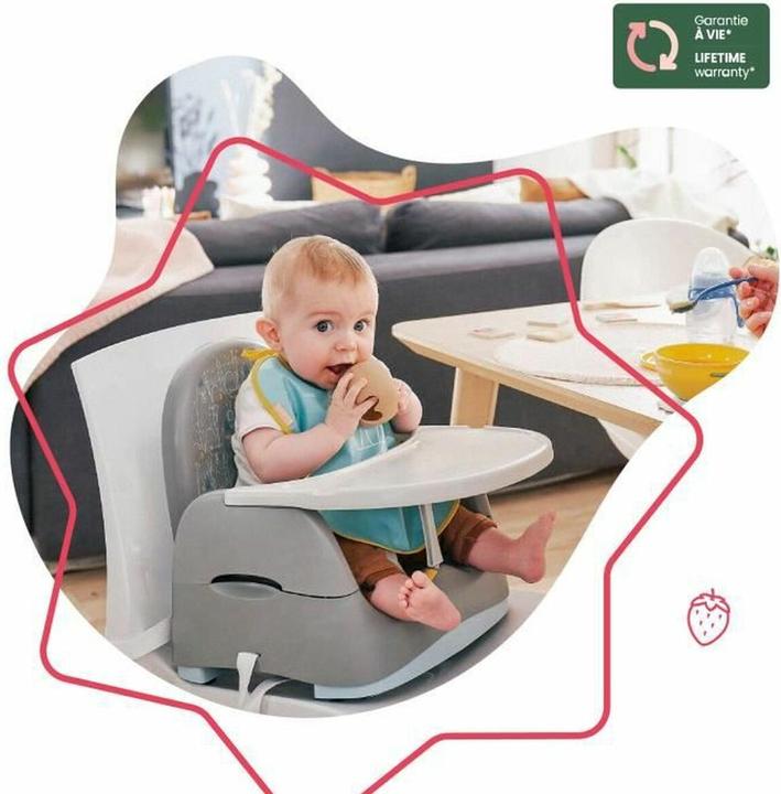 Actual product image Badabulle Booster seat