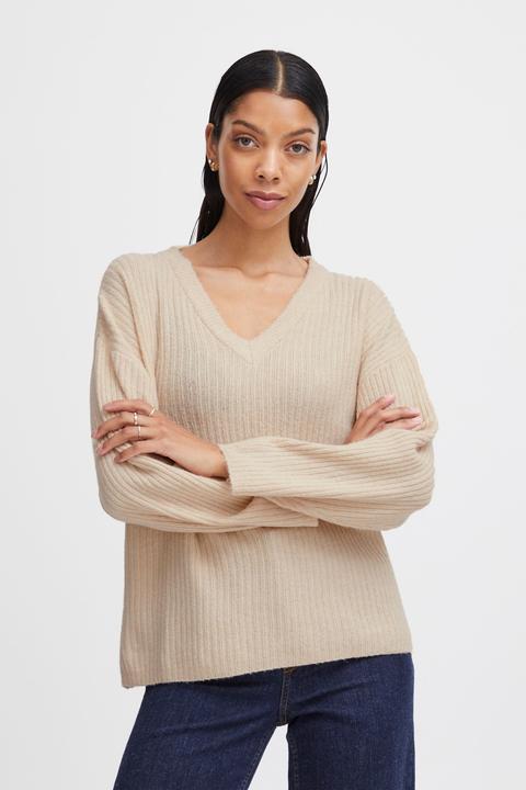 Immagine prodotto B.young BYONEMA MAGLIA CON SCOLLO A V - 20813897 (M)