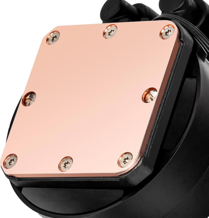Produktbild Silverstone SST-VD240W-SLIM - High Performance slim All-In-One Liquid Cooler, Dual Adjustable 120mm