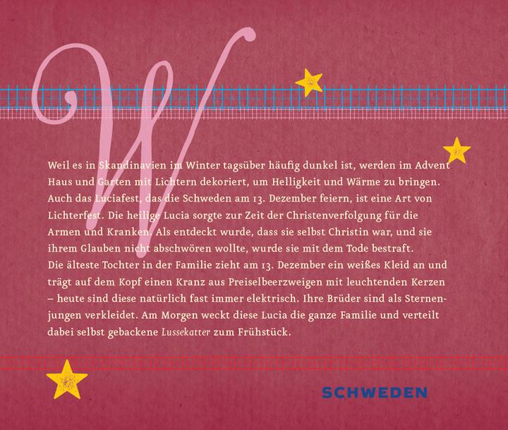 Actual product image Advent cal. Christmas all over the world