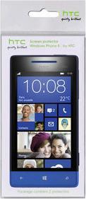 Actual product image HTC screen protector (2 Piece, Microsoft Windows Phone 8S)