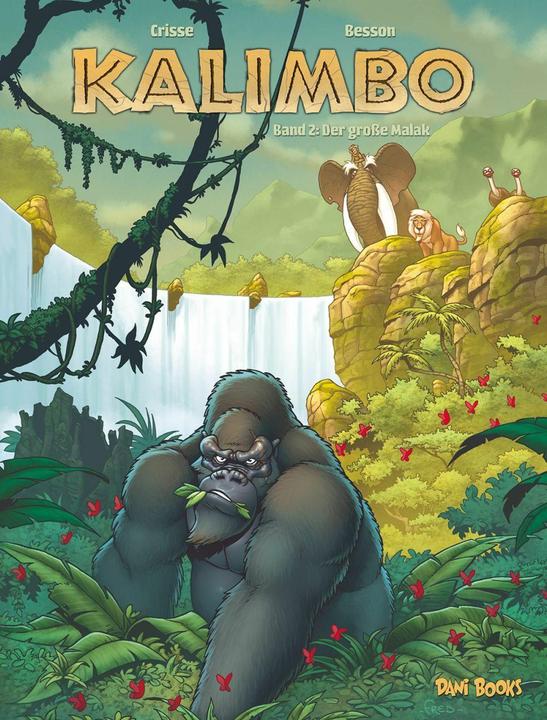 Produktbild Kalimbo 2 (Deutsch, Didier Crisse, Julia Leong, Jano Rohleder, 2025)