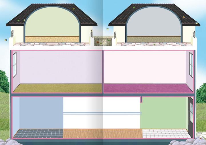 Produktbild Das grosse Stickerhaus