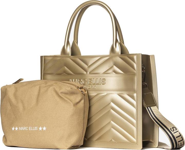 Immagine prodotto Marc Ellis Damen Handtasche - Modell Novara Ultra - 100% Gummi - 29.5 X 22.0 X 9.0 Cm