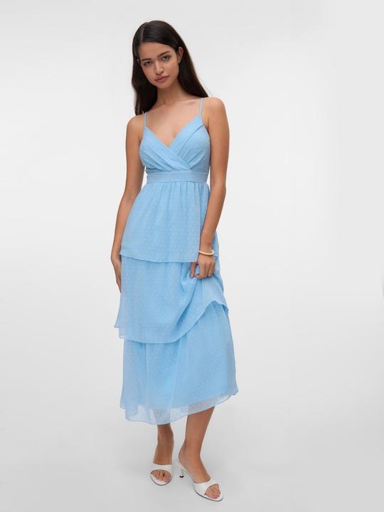 Actual product image Vero Moda VMMELISA Langes Kleid Kleid (L)