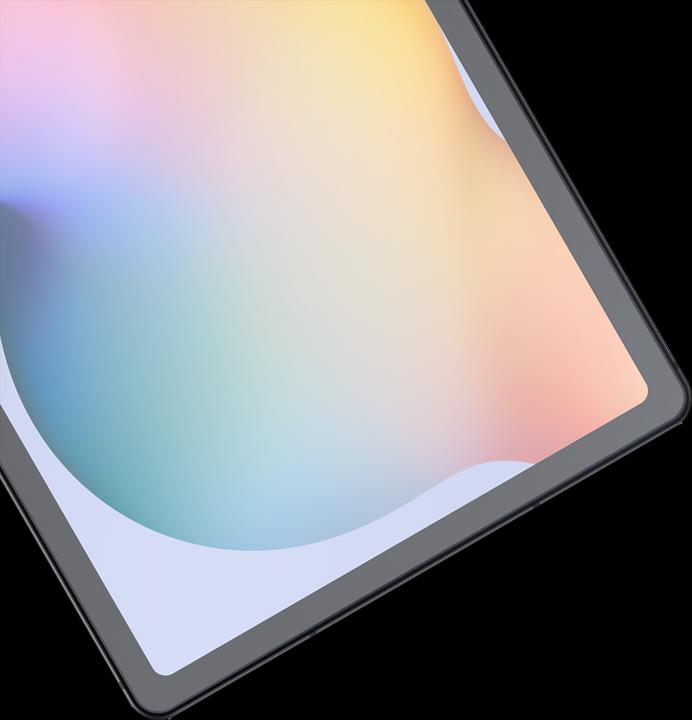 Actual product image Cazy Protective glass compatible with Samsung Galaxy Tab S6 Lite - Tempered glass screen protector (1 Piece, Galaxy Tab S6 Lite)