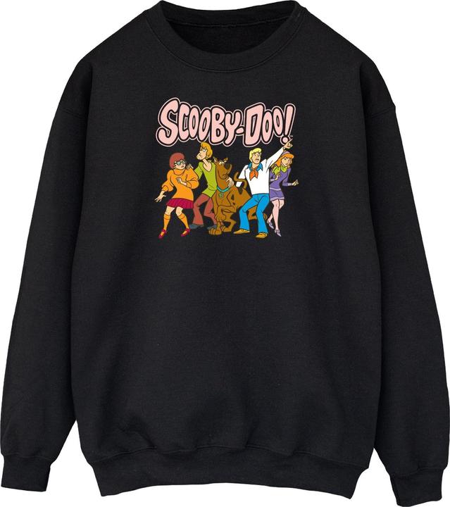 Produktbild Scooby Doo Classic Group Sweatshirt (4XL)